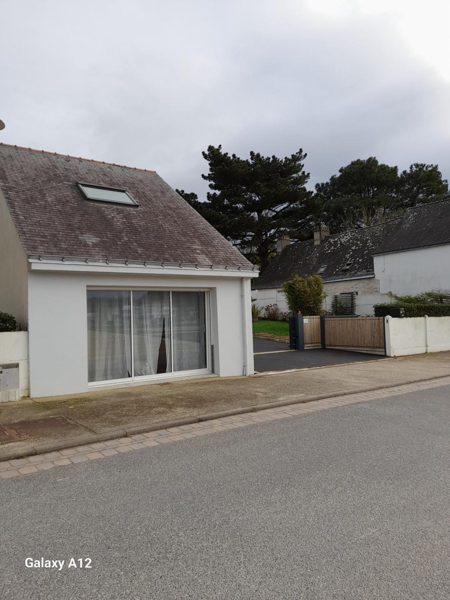 Maison Bord De Mer Mesquer Exterior photo