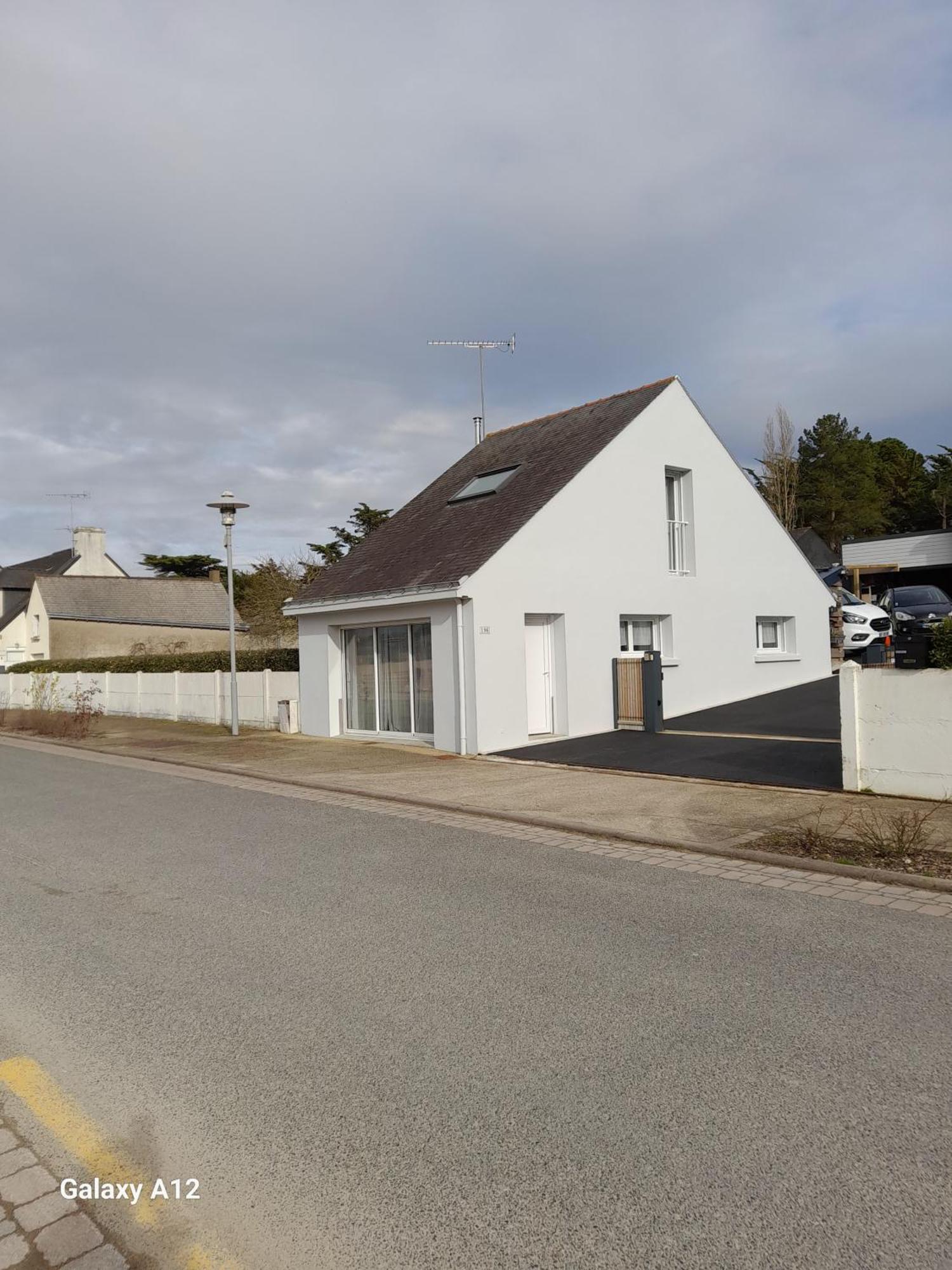 Maison Bord De Mer Mesquer Exterior photo